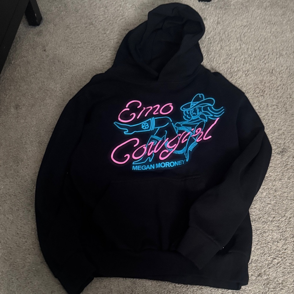 MEGAN MORONEY EMO COWGIRL HOODIE